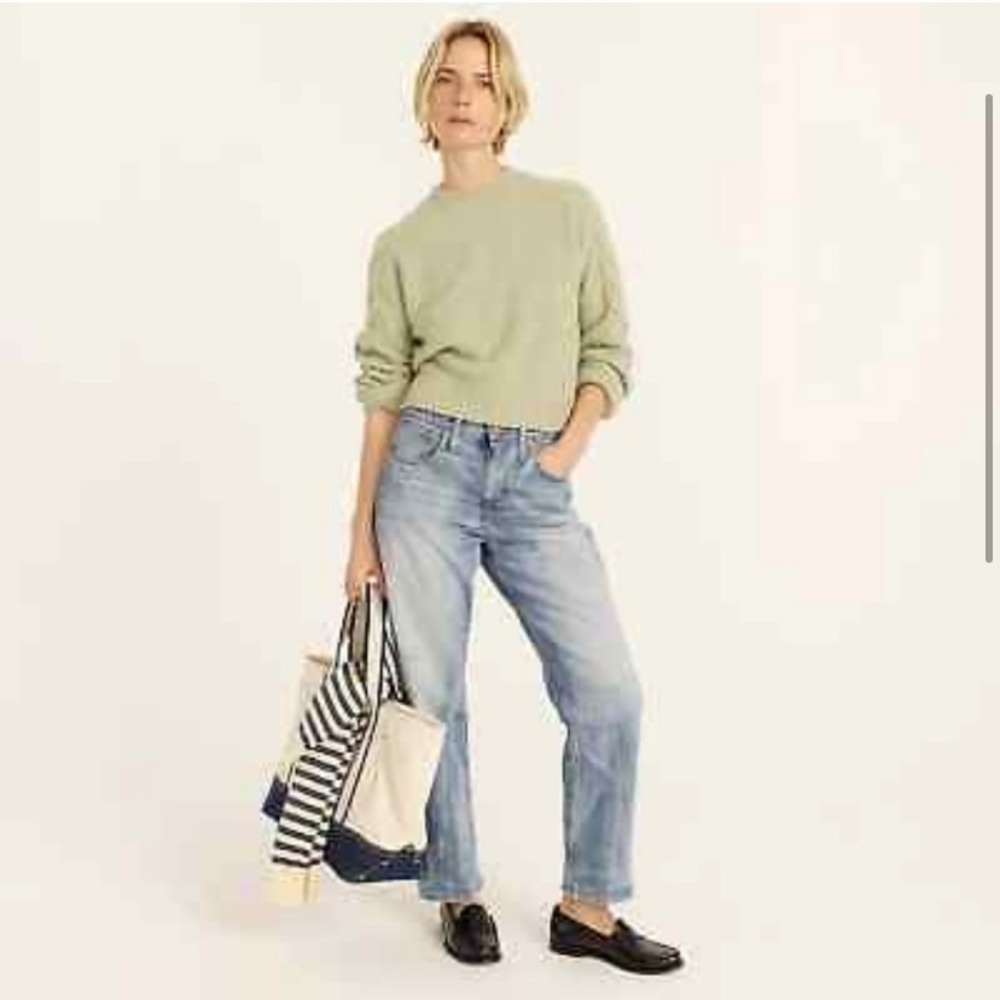 J.‎ Crew NWT Slouchy Boyfriend Jean in Rachelle Wash